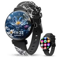 OUKITEL Smart Watch for WOmen,Make Calls/Fitness Watch Smartwatch 110+ Sports Step Counter,IP68 Waterproof, Heart Rate/Sleep/Spo2 Monitor/Pedometer, Smartwatch for Android iOS