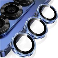 Jurqqer for Samsung Galaxy A16 / A16 5G Camera Lens Protector,[Scratch Resistant][One-Step Install] Aluminum Alloy & Sapphire Glass Material Camera Cover Screen Protector Ultra thin