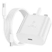 AMZON Samsung Fast Charger,Samsung USB C Charger Plug and Cable 2M USBC to Type C Charging Lead for Galaxy S25/S24/S23/S22/S21/S20/A16/A15/A22/A23/A25/A26/A32/A33/A34/A35/A36/A52/A53/A54/A55/A56/A05S