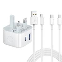 AMZON Samsung Fast Charger,Samsung USB C Charger Plug and Cable 2M USBC to Type C Charging Lead for Galaxy S25/S24/S23/S22/S21/S20/A16/A15/A22/A23/A25/A26/A32/A33/A34/A35/A36/A52/A53/A54/A55/A56/A05S