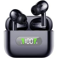 Wireless Earbuds, Immersive HiFi Stereo Bluetooth 5.3 Earphones, Deep Bass, 4 Mic ENC Noise Cancelling, 72h Playtime, IPX7 Resistance Earbuds, for iOS and Android