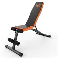 Dskeuzeew Weight Bench, 660 LB Stable Workout Bench, 8 backrest adjustments, Adjustable Strength Training Bench for Full Body Workout with Fast Folding