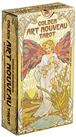 Golden Art Nouveau Tarot: 78 full colour cards with gold foil impressions & instructions