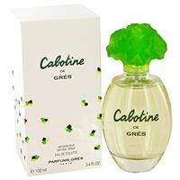 Gres Cabotine Vaporisateur Natural Spray Eau de Toilette ,100 ml