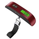 Pjp Electronics Travel Luggage Scale, Digital Luggage Weighing Scales for Suitcase with Temperature Reading 50 Kg Capacity