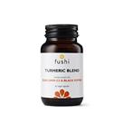 Fushi Turmeric C3 & BioPerine Extract High Strength, 60 Caps | 500 mg High Strength | Fresh-Ground | Min 95% Curcuminoids |Wholefood | Ethical & Vegan Society Approved | Manufactured in the UK