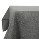 Deconovo Faux Linen Water Resistant Table Cloth