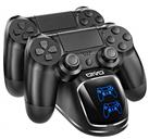 OIVO PS4 Controller Charger, PS4 Controller Charging Station with Upgraded 1.8-Hours Charging Chip, Charging Dock Station Replacement for Playstation 4 Dualshock 4 Controller Charger