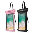 ProCase 2 Pack Waterproof Phone Case Dry Bag Pouch, for iPhone 14 Plus Pro Max, iPhone 13 12 Pro Max, 11 Xs Max XR X 8 7 6S Plus, Galaxy S23 S22 S22+ S21 FE, Up to 7.0 inch