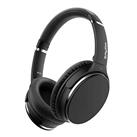 Srhythm NC25 Active Noise Cancelling Headphones, Bluetooth Wireless Over Ear Earphones with Mic, 50H