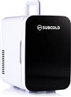 Subcold Ultra 6 Mini Fridge Cooler & Warmer | 6L capacity | Compact, Portable and Quiet | AC+USB Power Compatibility