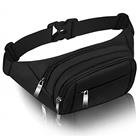 Bumbags and Fanny Packs for Women Men CAMORF Large Capacity Waist Pack 4 Pockets - Waterproof Runnin
