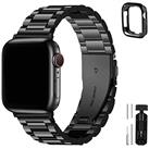 Fullmosa Metal Apple Watch Strap Compatible with Apple Watch Stainless Steel Replacement Band Compatible with iWatch Series 9 8 7 6 SE 5 4 3 2 1