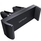 Lamicall Car Phone Holder, Universal Vent Mount - 360 Rotating Air Vent Cradle Stand for iPhone 15 14 Pro Max Plus, 13 12 Pro Max Mini, 11 Pro Xs XR X 8 7 6s, Samsung S21, Mobile Phones - Black