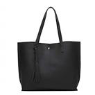 LIRENSHIGE Handbags for Women, Ladies Handbag Tote Bag Soft PU Leather Large Capacity Womens Top Handle Shoulder Bag For women Black Handbag