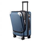 LEVEL8 Lightweight Carry-on Suitcase 20-Inch,Expandable 4 Wheel Hand Luggage, ABS+Poly-Carbonate Hardshell Spinner Trolley for Luggage with Double TSA-Approved Locks