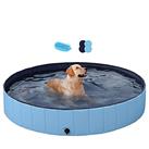 Yaheetech Dog Pool Puppy Paddling Pool 4 Size Red/Blue/Black/Gray