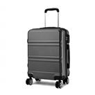 Kono 20 inch Cabin Suitcase Lightweight ABS Carry-on Hand Luggage 4 Spinner Wheels Trolley Case 55x40x22 cm