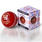Mozi Sports Leather Cricket Ball Senior Hand Stitched Match Quality Balls Weight 5.50oz