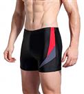 WHCREAT Mens Swimming Trunks Sports Swimwear Beach Board Shorts Chlorine Resistant
