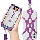 ROCONTRIP 2 in 1 Cell Phone Lanyard Strap Case Holder with Detachable Neckstrap Universal for Smartphone iPhone 8,7 6S iPhone 6S Plus, Google Pixel LG HTC Huawei P10 4.7-5.5 inch