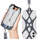 ROCONTRIP 2 in 1 Cell Phone Lanyard Strap Case Holder with Detachable Neckstrap Universal for Smartphone iPhone 8,7 6S iPhone 6S Plus, Google Pixel LG HTC Huawei P10 4.7-5.5 inch