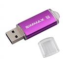 SIMMAX Memory Stick 64GB 3 Pack 64GB USB 2.0 Flash Drives Thumb Drive Pen Drive (64GB Pink Blue Green)