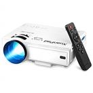 XuanPad Projector, 2023 Upgraded Mini Projector, Portable Video Projector HD 1080P Supported,Compatible with TV Stick,Full HD 1080P HDMI,VGA,USB,AV,laptop