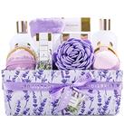 Spa Luxetique Spa Gift Set,Bath Sets Gift for Women Men 12pcs Tahiti Island Relaxing Bath hamper Gifts Sets with Essential Oil,Body Butter,Bubble Bath Birthday Pamper Gifts Mothers Day Gifts