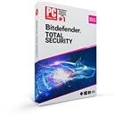 Bitdefender Total Security 2024 - 5 Devices | 1 year Subscription | PC/Mac | Activation Code by Post