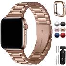 Fullmosa Metal Apple Watch Strap Compatible with Apple Watch Stainless Steel Replacement Band Compat