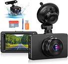 Dash Cam 1080P Full HD Dashcams Dash Cameras DVD Recorder Dashcams for Cars Front in Car Camera Dash Cams for Cars 170Wide Angle 3