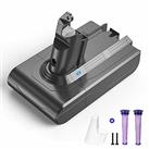 Battery for Dyson V8, YABER 6000mAh Replacement Battery for Dyson V8 Absolute, V8 Animal/Motorhead/Fluffy Cordless Vacuum Cleaner with 1xPre