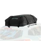 FE Active Cargo Rooftop Carrier - 100% Waterproof 15 cubic ft. Roof Dry Bag Heavy Duty Car & SUV Roof Top Luggage Storage Cargo Carrier W Straps, Road Trips, Camping, Travel | Designed in California