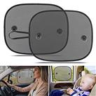 LEWONPO Car Window Shades for Baby, Universal Car Sun Shades for Side Window, Car Visor Side Window Sun Shade Cover