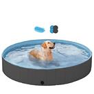 Yaheetech Dog Pool Puppy Paddling Pool 4 Size Red/Blue/Black/Gray