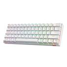 Redragon K530 Draconic 60% Compact RGB Wireless Mechanical Keyboard, 61 Keys TKL Designed 5.0 Blueto