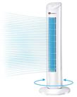 PureMate Tower Fan, 31-inch Oscillating Tower Fan with Aroma Function, 3 Cooling Speed Settings with Ultra-Powerful 60W Motor, Portable Floor Bladeless Fan for Bedroom Living Rooms Office