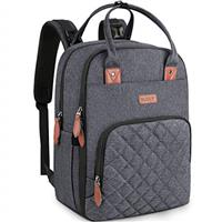 NUBILY Baby Changing Backpack Rucksack Changing Bag with Insulated Pockets Water Resistant Large Nappy Bag Diaper Back Pack for Dad and Mom