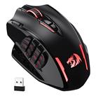 Redragon RGB LED MMO Mouse Laser Wired Gaming Mouse with High DPI, High Precision, 18 Programmable Mouse Buttons