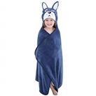 COOKY.D Baby Bath Towels with Hood Ultra Soft Large Animal B