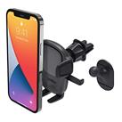 iOttie Easy One Touch 5 Air Vent Universal Car Mount Phone Holder W/Flush Mount for iPhone, Samsung, Moto, Huawei, Nokia, LG, Smartphones