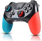 Zexrow Switch Controller Wireless Switch Pro Controller Gamepad Joypad for Switch Console and PC Supports Gyro Axis and Dual Vibration