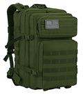 SUPERSUN Military Tactical Backpack Molle Bag 45 Liter Large Bag Rucksack
