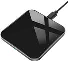AGPTEK Wireless Charger, Qi-Certified 15W Max Fast Wireless Charging Pad for iPhone 12/12 Pro/11/11 Pro Max/XS Max/XR/XS/X/8/8+/Se, Galaxy S20/S10/S9/S8, AirPods Pro (No AC Adapter)