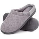 LongBay Ladies' Chenille Knit Slippers Comfort Memory foam Slip on House Shoes