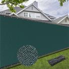 BeGrit Garden Privacy Fence Screening Privacy Netting 90% HDPE Windbreak Netting Garden Privacy Prot