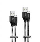 Siwket Micro USB Charging Cable Braided USB A to Micro Android Charger Cable Data Sync Cord for Samsung Galaxy J7,S7,S6,Kindle Fire,Fire HD Tablets,PS4 Controller,Sony,HTC,LG,Motorola,Huawei