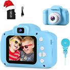 GKTZ Kids Camera Children Digital Camera1080P HD Screen Camera Video Toy 2 Inch IPS Screen Camera Ca