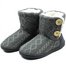 ONCAI Slippers Women Comfort Knit Fleece Boot Slippers Memory Foam Winter Warm Ladies Bedroom Slippe